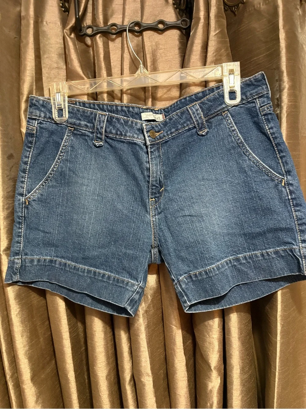 Levi's Medium Blue Women's Denim Shorts